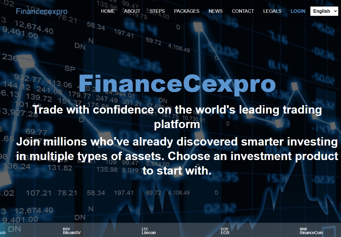Брокер financecexpro.com