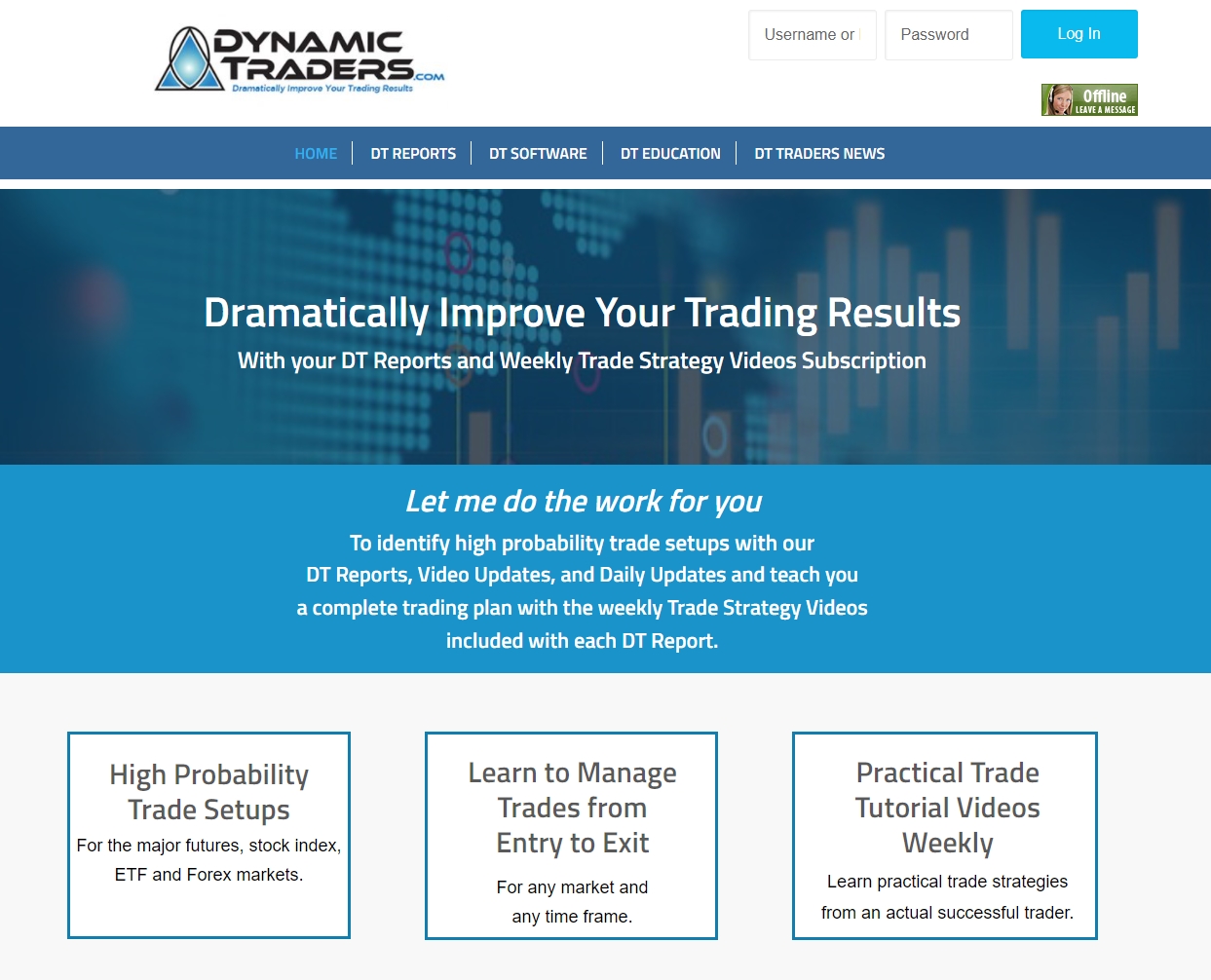 Брокер Dynamic Traders