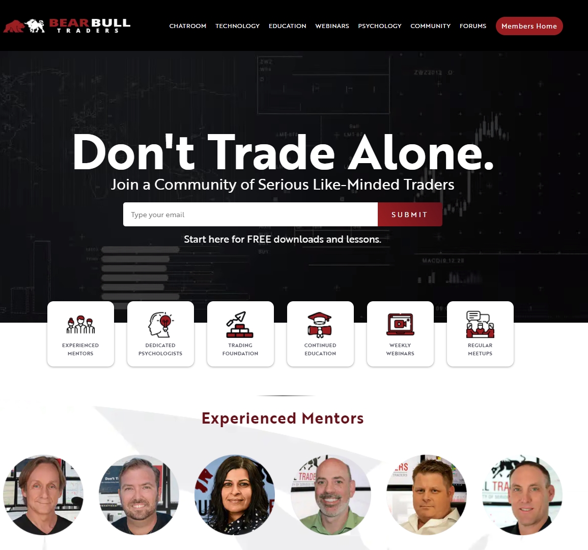 Сайт мошенников Bear Bull Traders